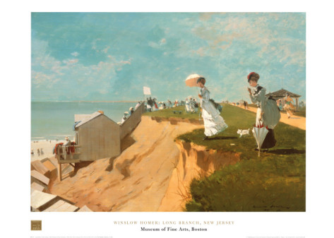 Long Branch New Jersey By Winslow Homer